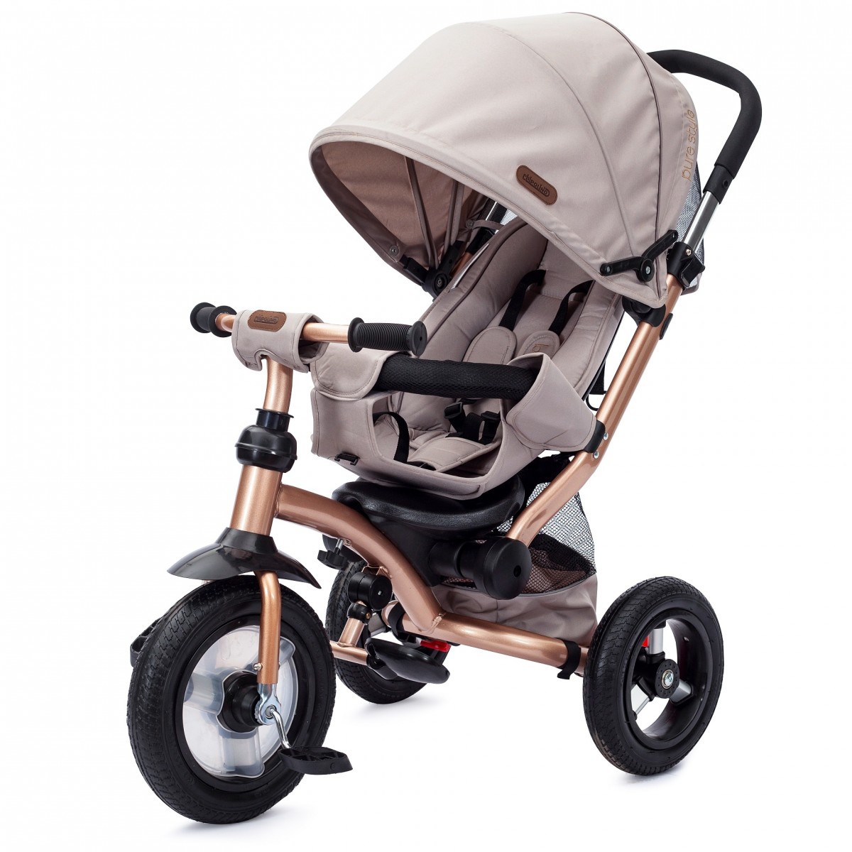 Chipolino Триколка със сенник Болид (2в1) 2023 CHI-TRKBLD0230_C - Топ ...
