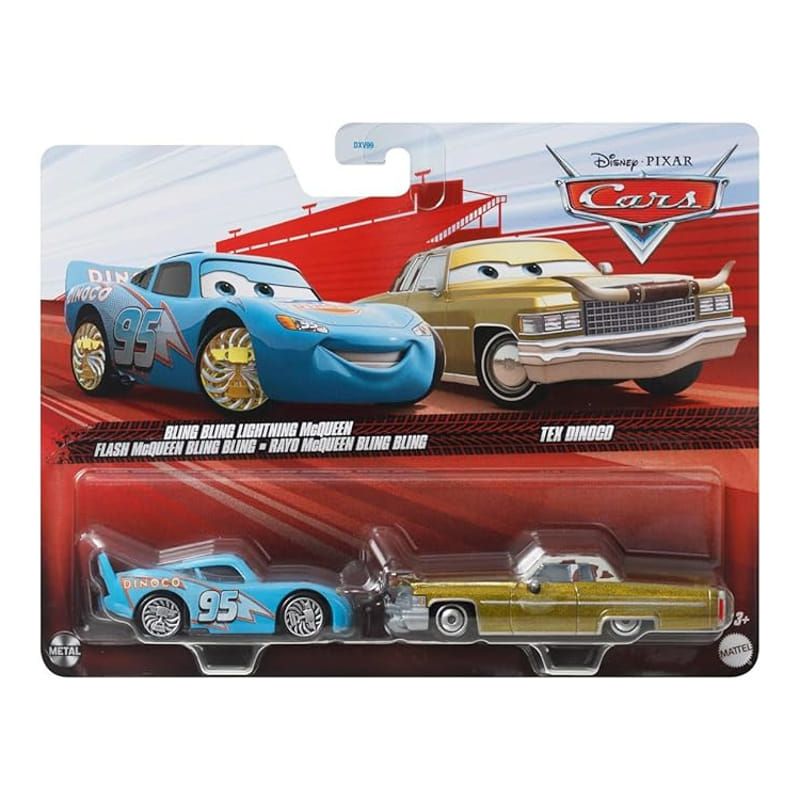 Mattel Метални коли Cars RY-194735284_C - Топ Цена — OhoBoho.com