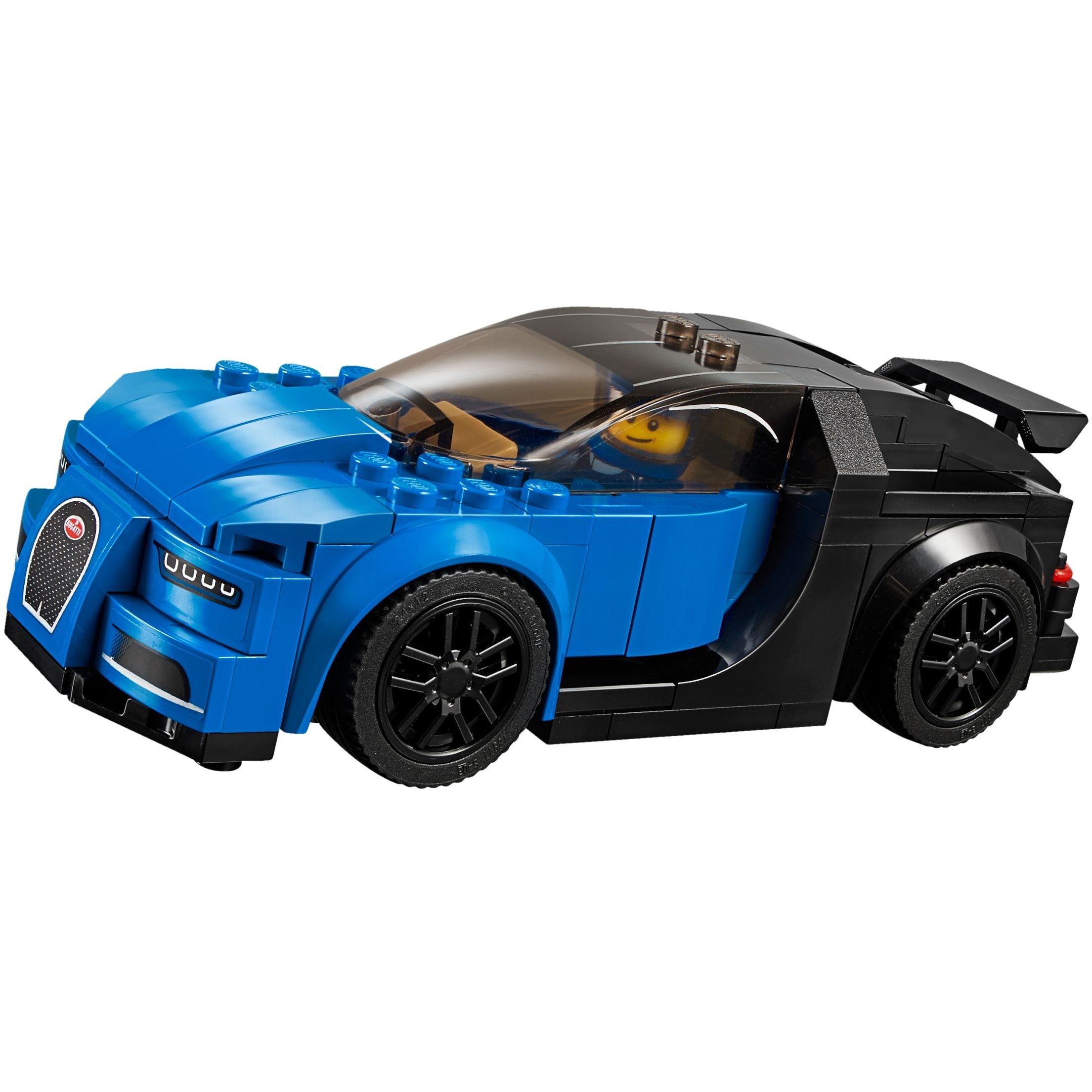 Лего speed champions бугатти